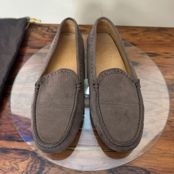 Tod’s Suede Loafers - Picture 8 of 16